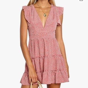 MEIKULO Short-sleeved dress - NWOT